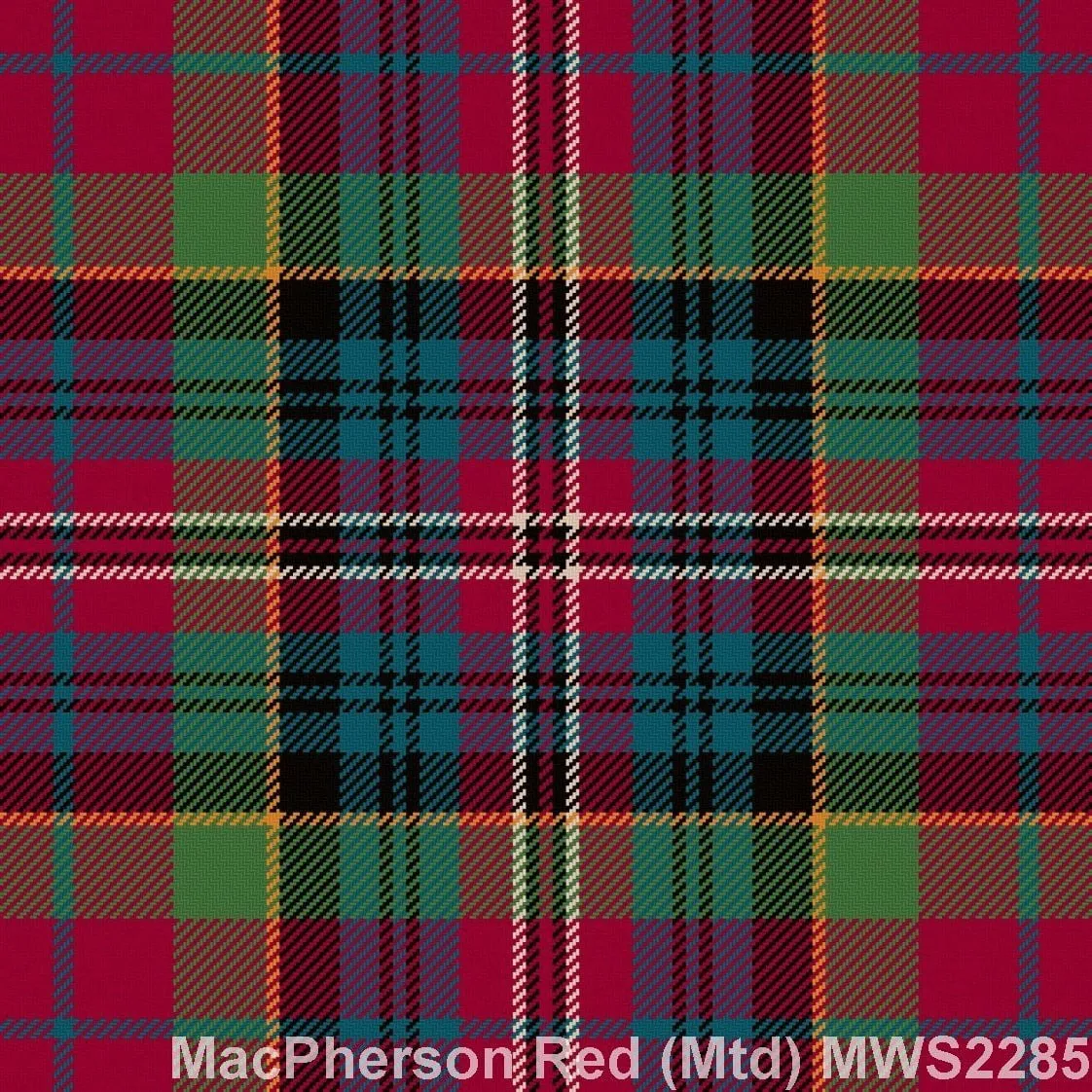 MacPherson Red Muted