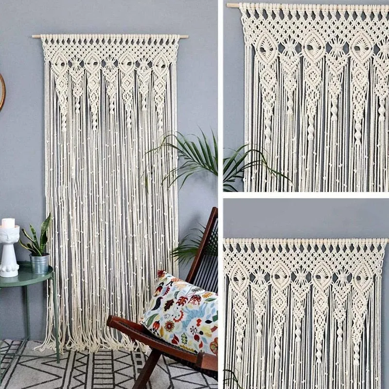 Macramé Wall Hanging Woven Tapestry