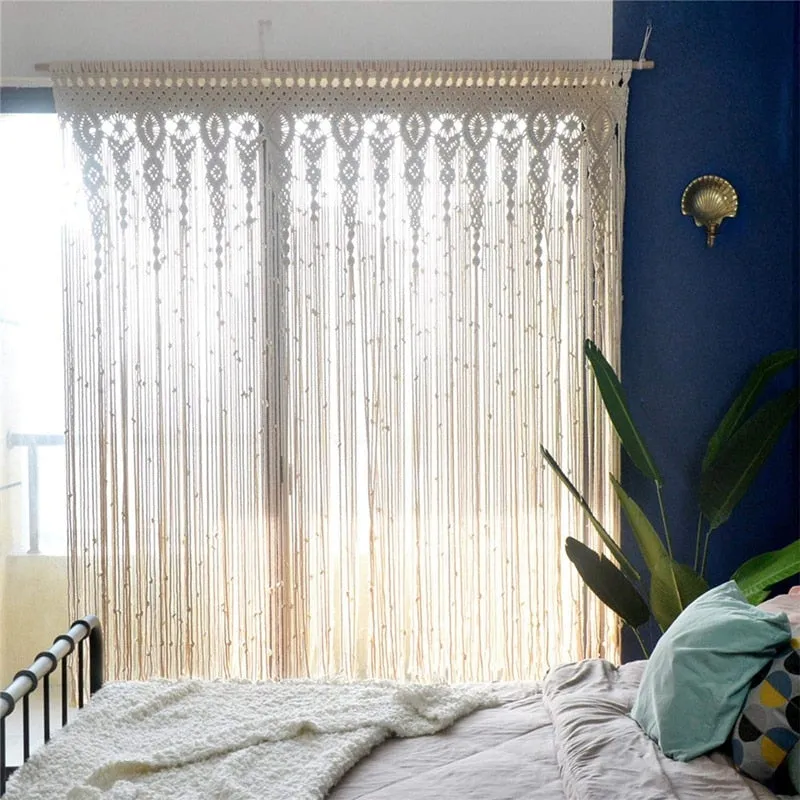 Macramé Wall Hanging Woven Tapestry