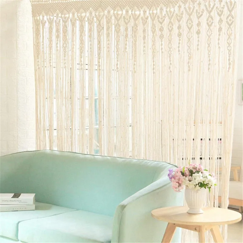 Macramé Wall Hanging Woven Tapestry