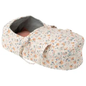 Maileg Quilt Carry Cot - Blue
