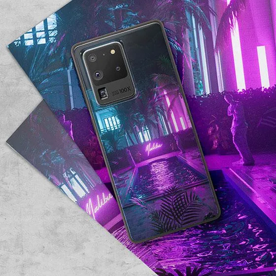 Malibu Swim LED Case for Samsung