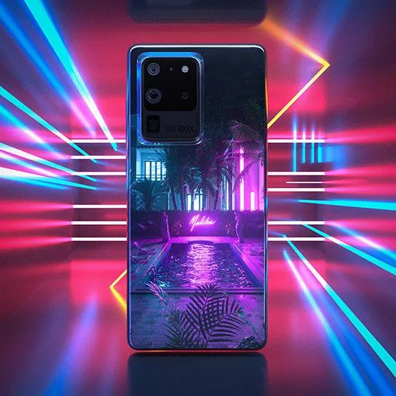 Malibu Swim LED Case for Samsung