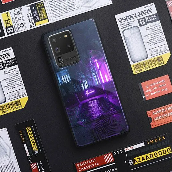 Malibu Swim LED Case for Samsung