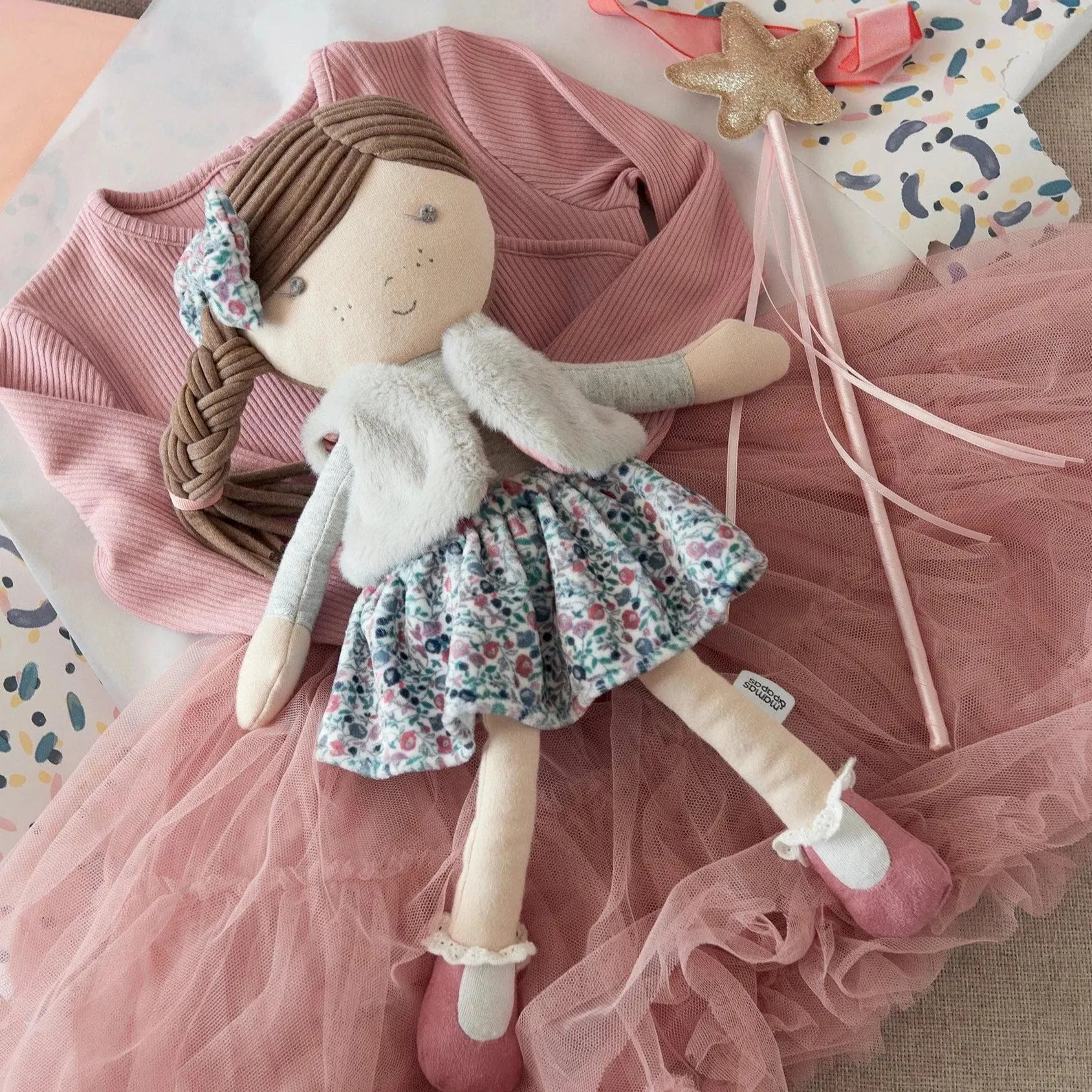 Mamas & Papas Bella Rag Doll