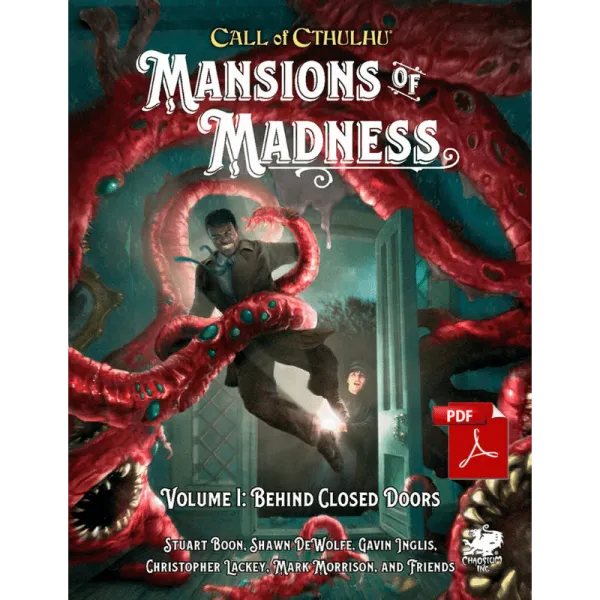 Mansions of Madness Vol. 1: Behind Closed Doors: Call of Cthulhu