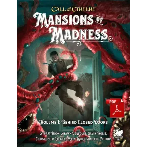 Mansions of Madness Vol. 1: Behind Closed Doors: Call of Cthulhu