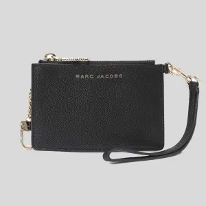 MARC JACOBS Daily Top Zip Wristlet Black RB-S100M06RE22