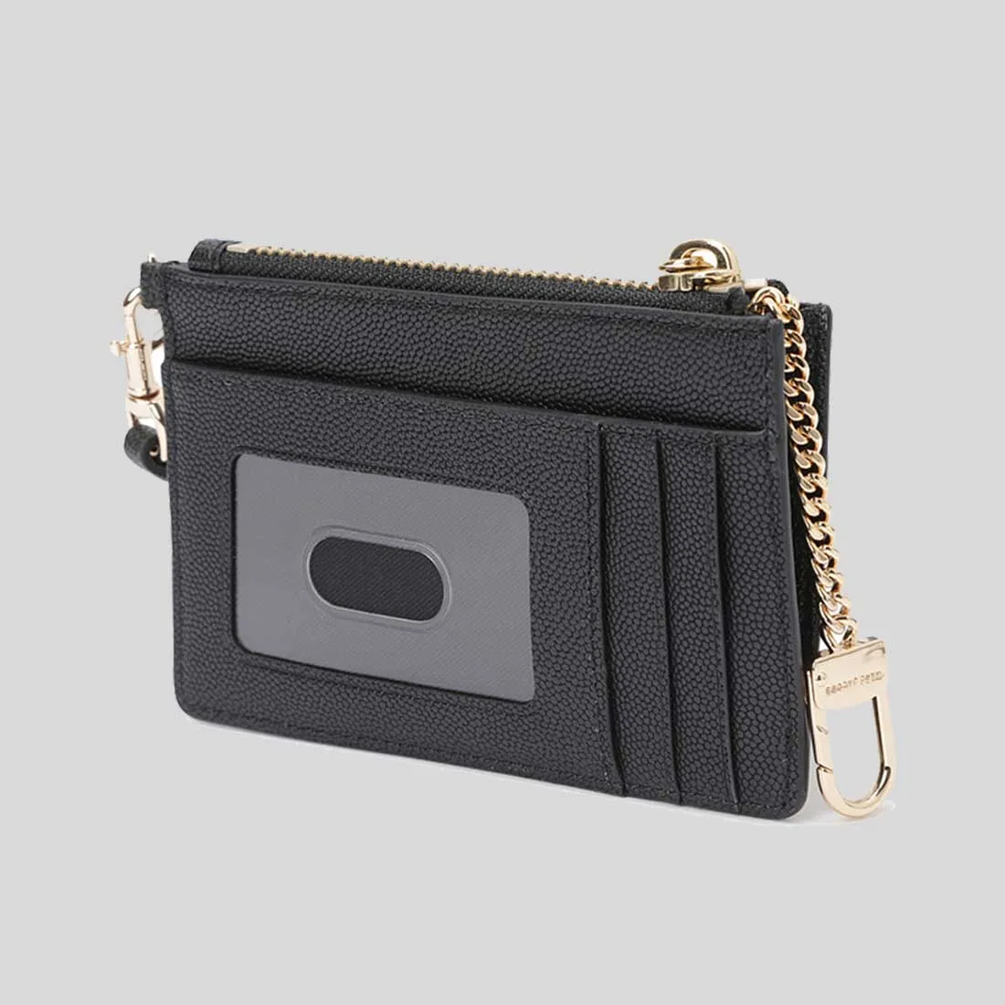 MARC JACOBS Daily Top Zip Wristlet Black RB-S100M06RE22