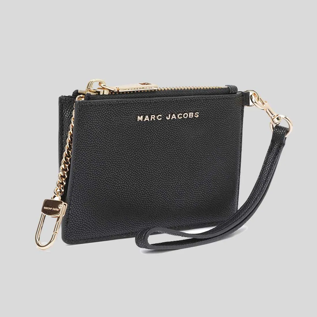 MARC JACOBS Daily Top Zip Wristlet Black RB-S100M06RE22