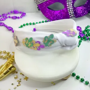 Mardi Gras Shaker Headband