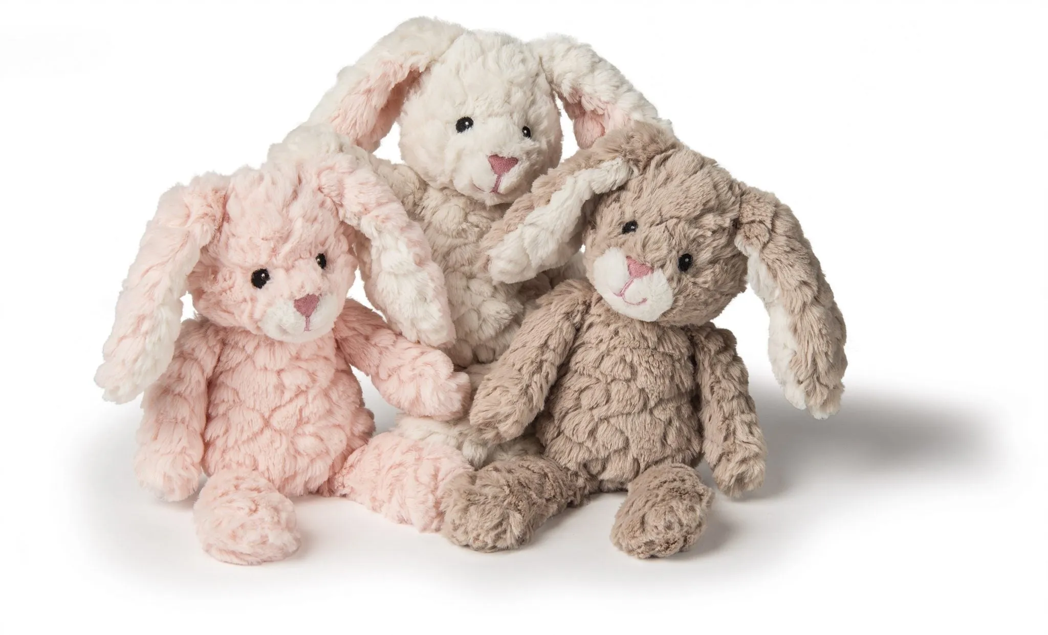 Mary Meyer “Plush Putty Bunny” in Tan