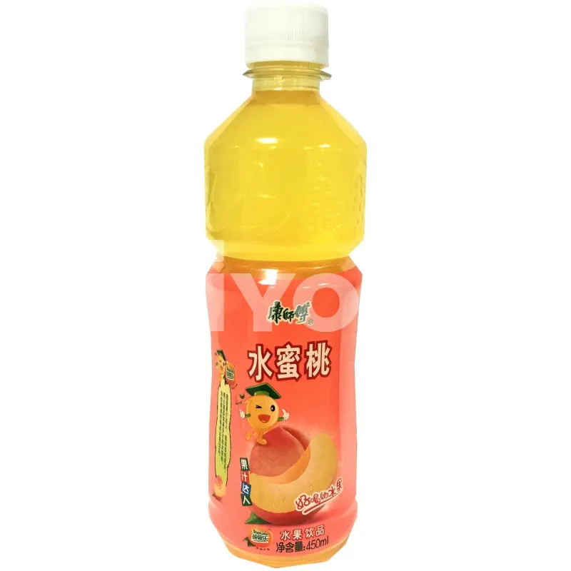 Master Kong Peach Juice 500ml ~ 康师傅水蜜桃汁 500ml