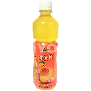 Master Kong Peach Juice 500ml ~ 康师傅水蜜桃汁 500ml