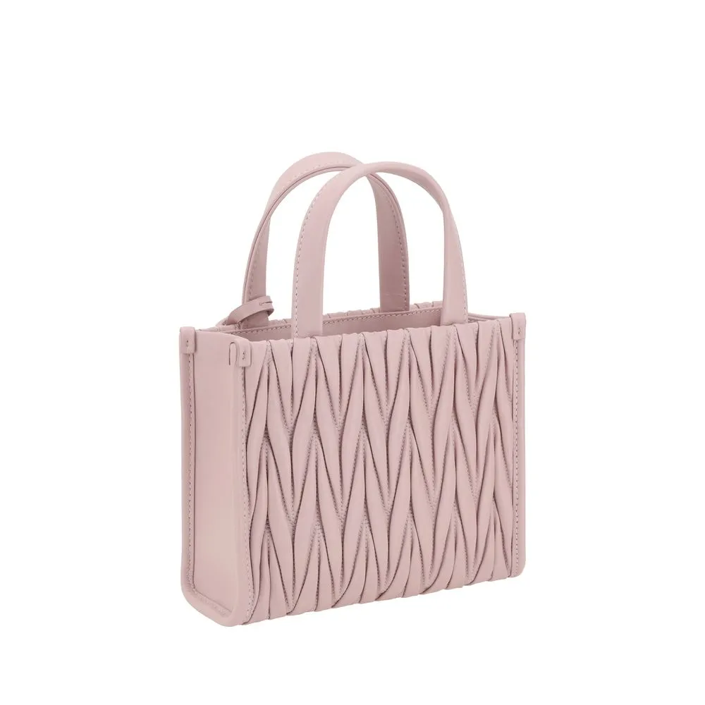 Matelassé Shoulder Bag