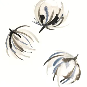 Matilda-Charcoal Non-Woven Vellum