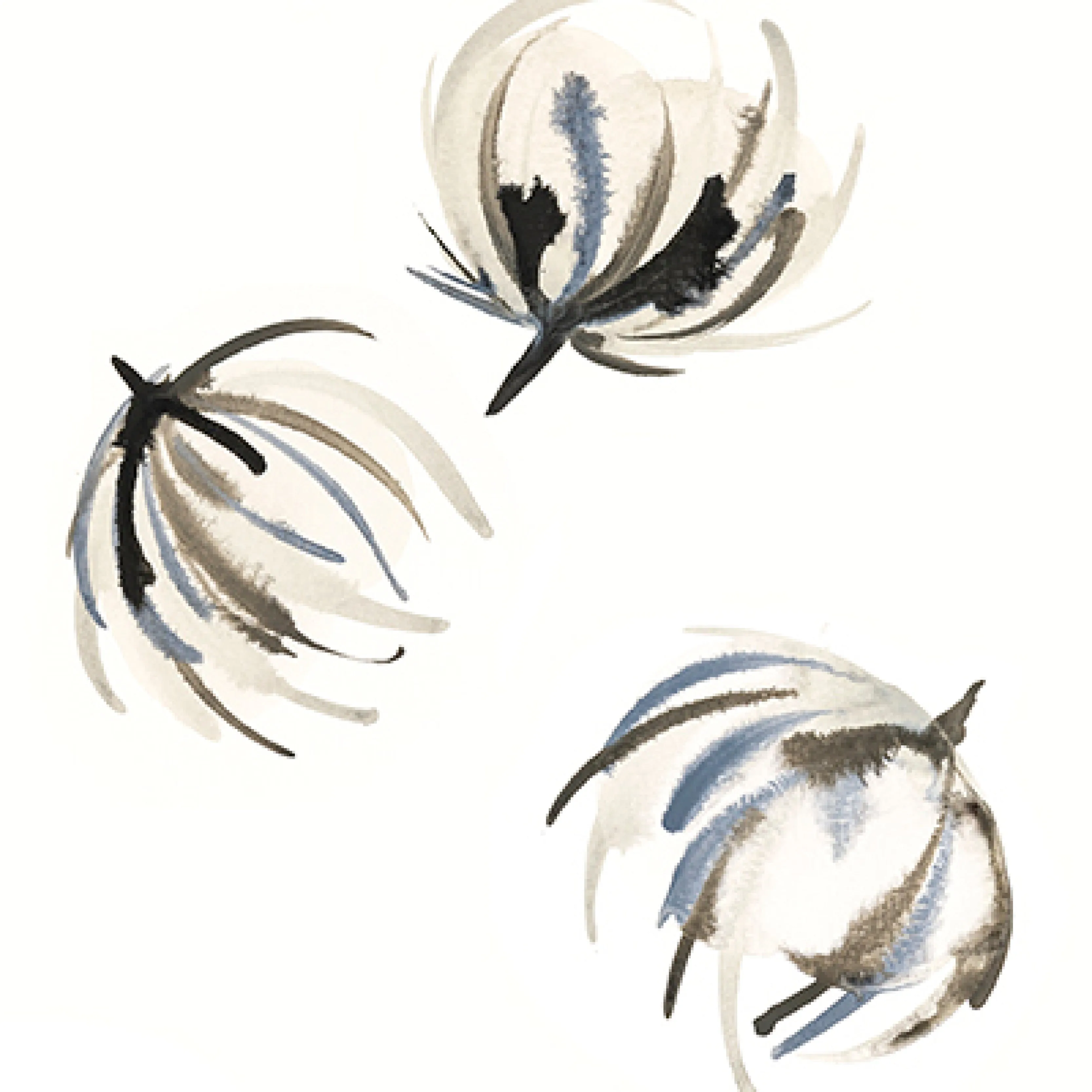 Matilda-Charcoal Non-Woven Vellum