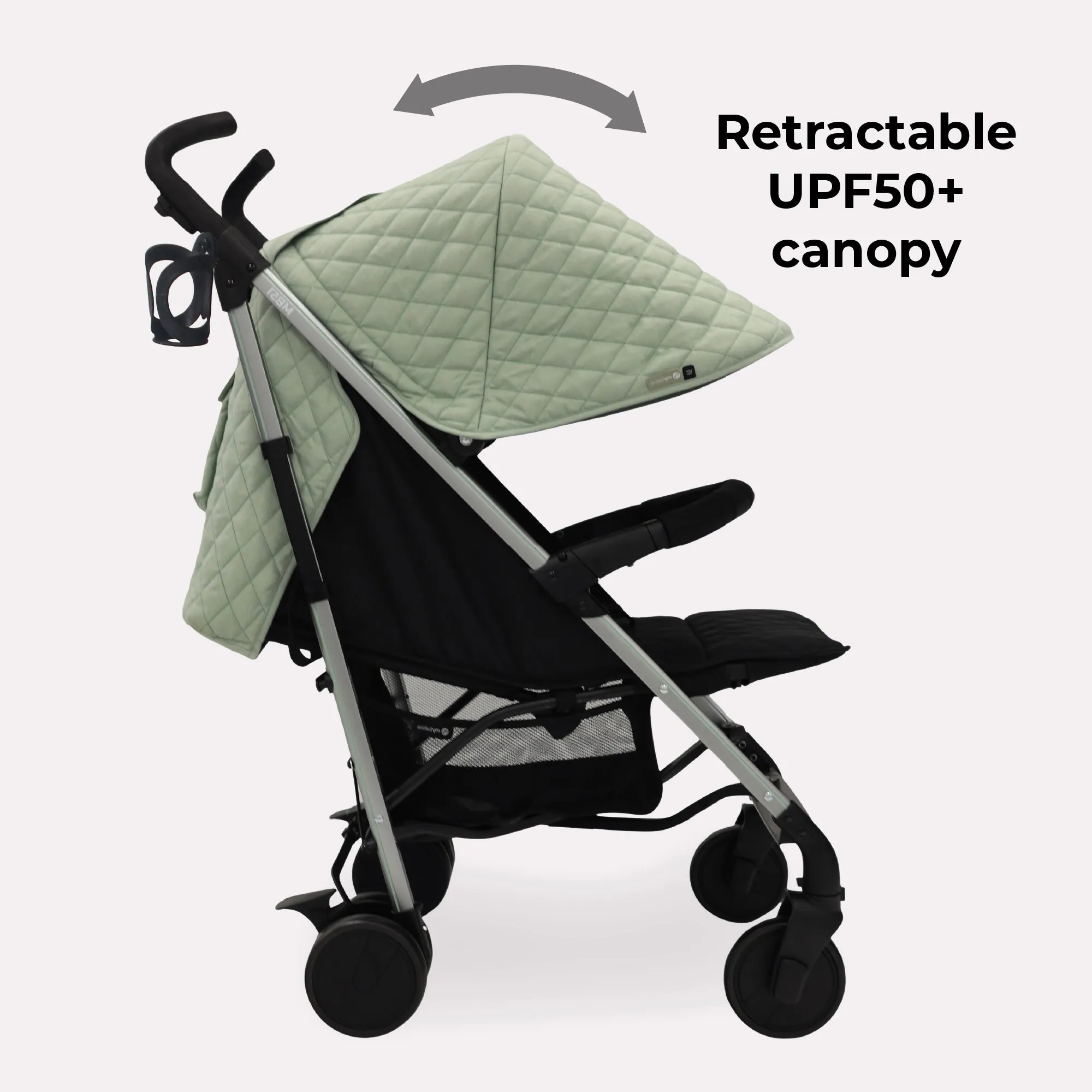 MB51 Plus Stroller - Sage Green
