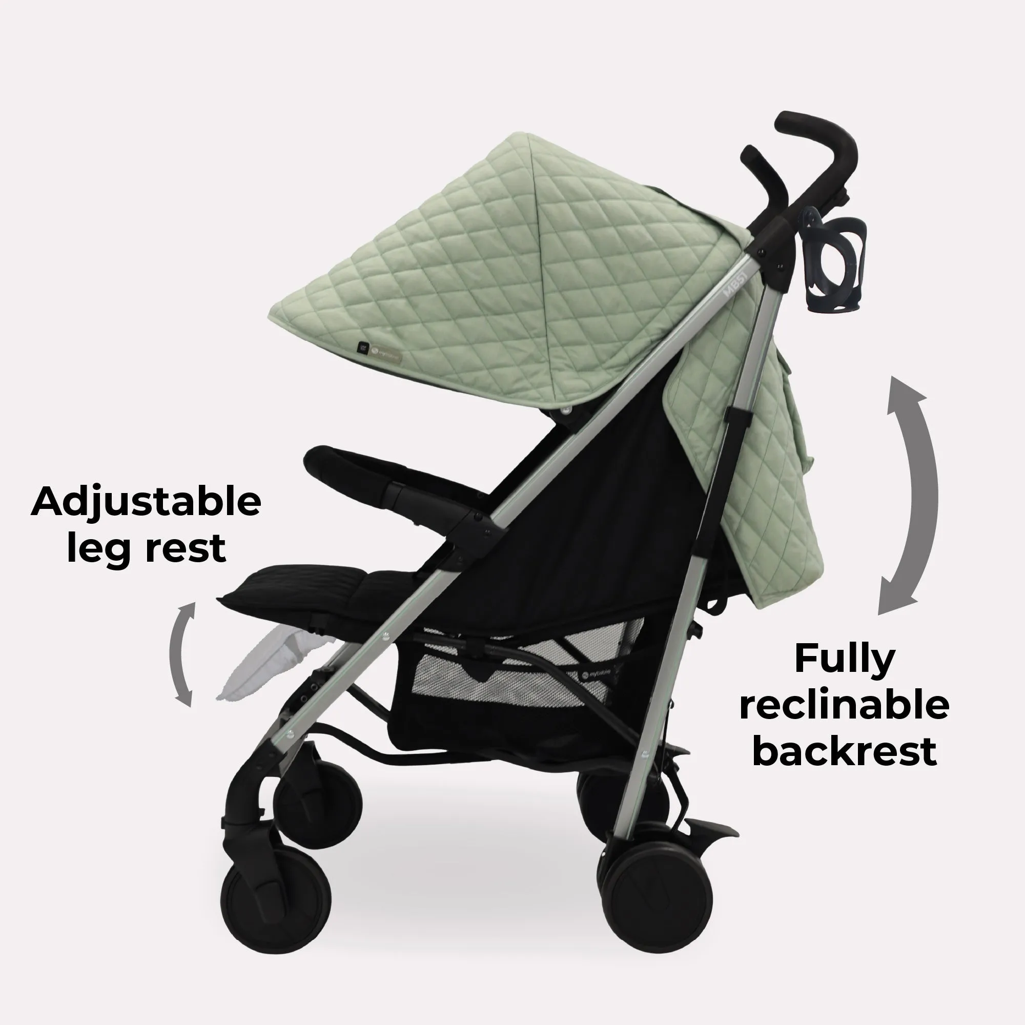 MB51 Plus Stroller - Sage Green