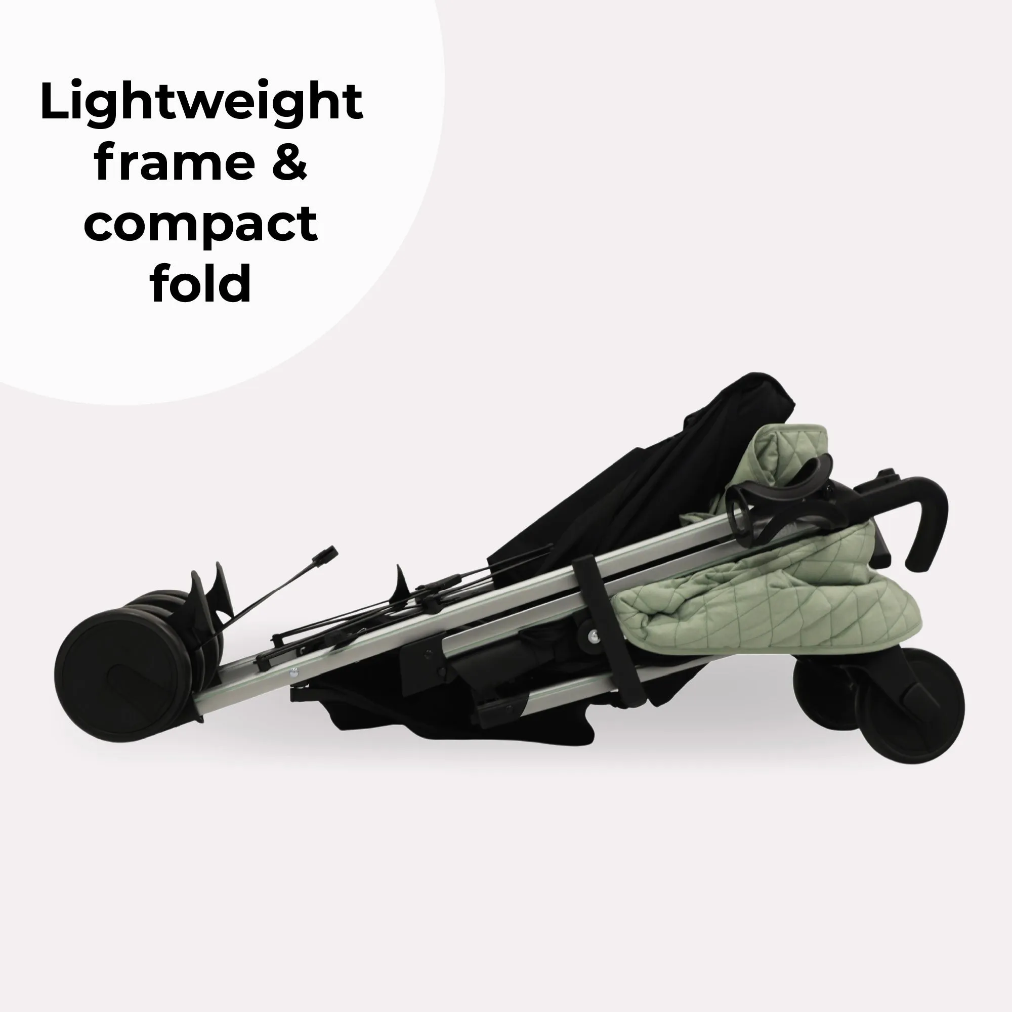 MB51 Plus Stroller - Sage Green