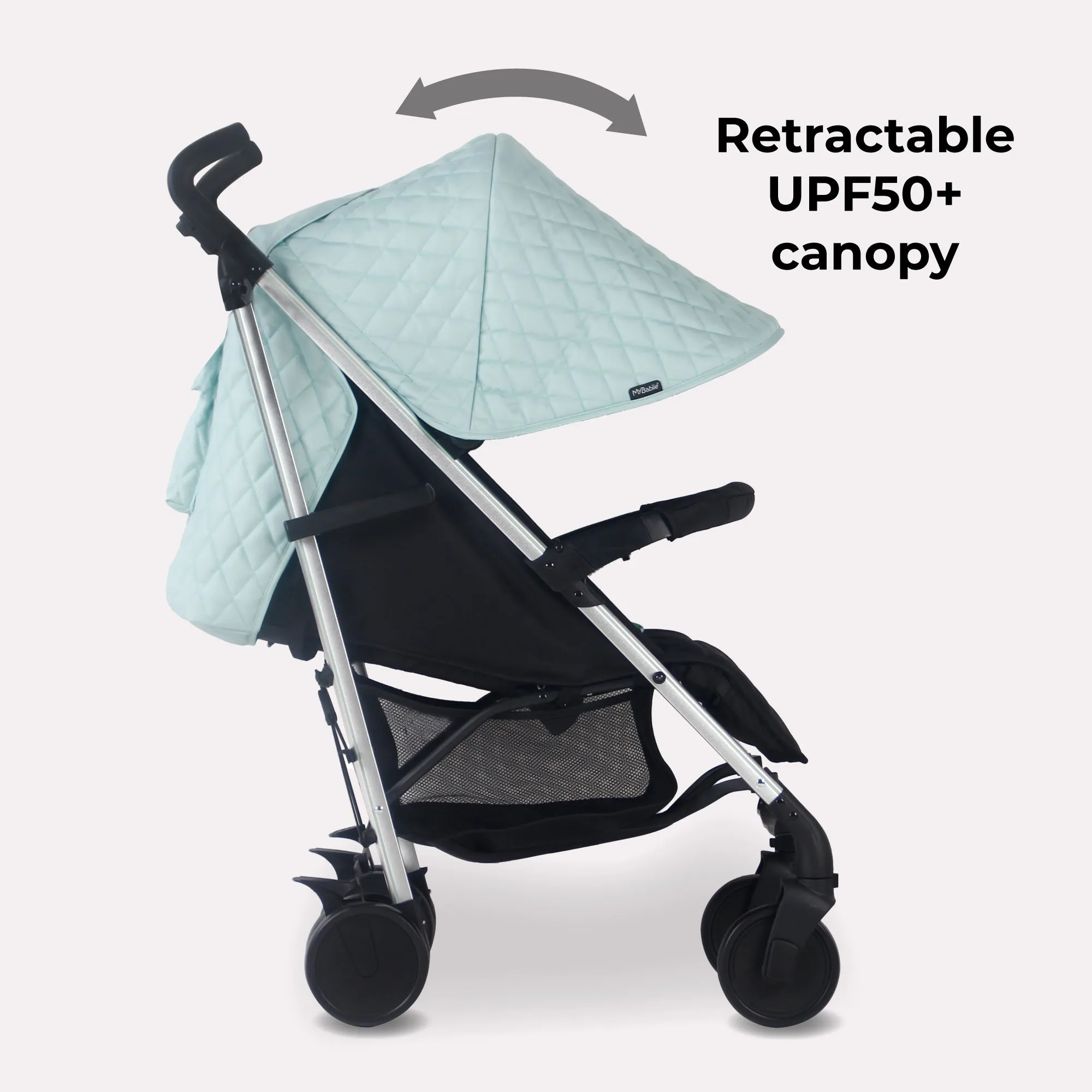 MB51 Stroller - Quilted Aqua