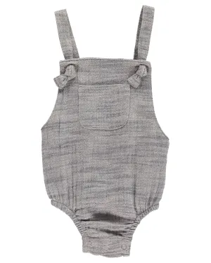 Me & Henry Grey Woven Knotted Bubble