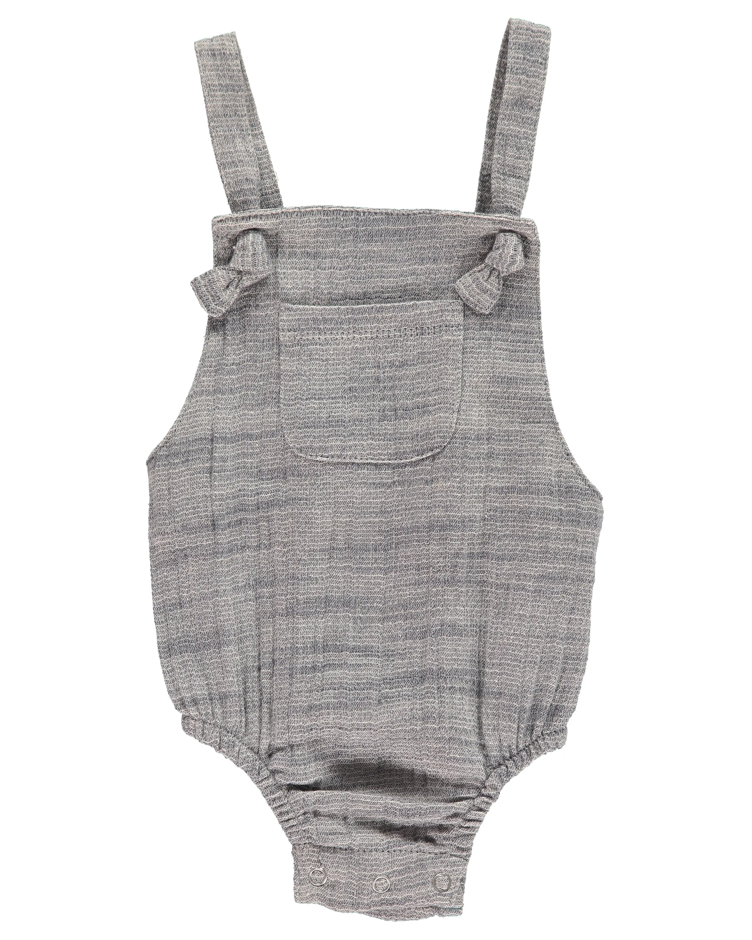 Me & Henry Grey Woven Knotted Bubble