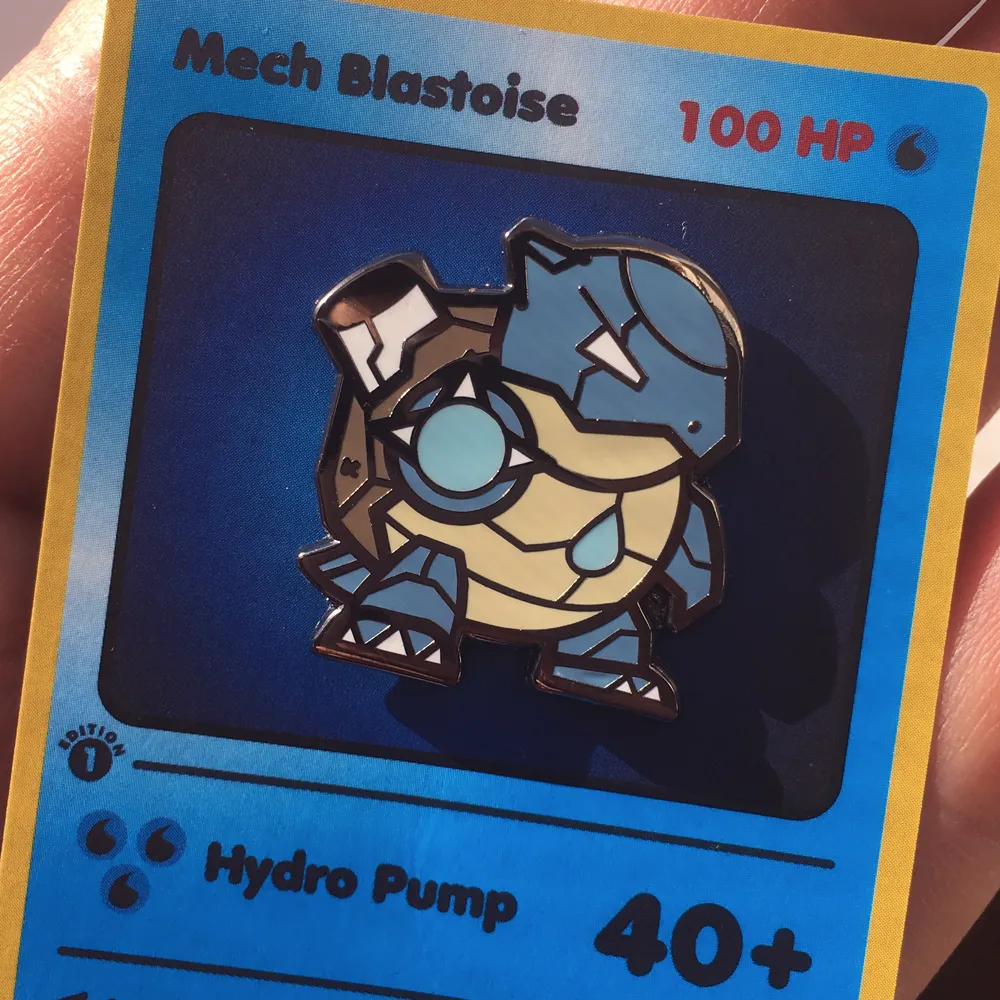 MECH BLAST - Pin (1st)