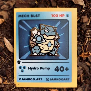 MECH BLST - Pin (1st)