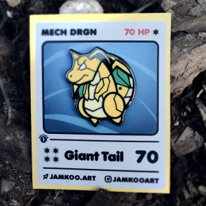 Mech DRGN - Pin (1st)
