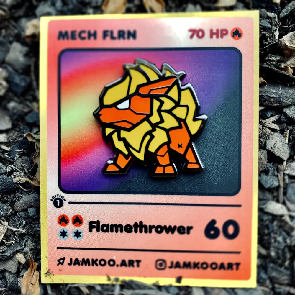 Mech FLRN - Pin (1st)