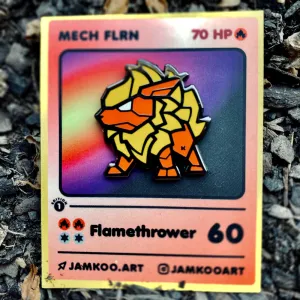 Mech FLRN - Pin (1st)