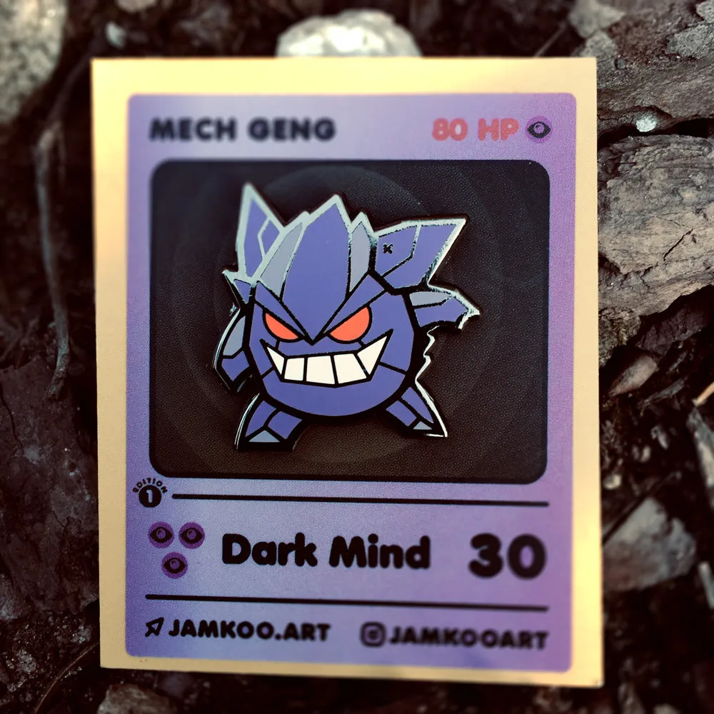 Mech GENG - Pin (1st)
