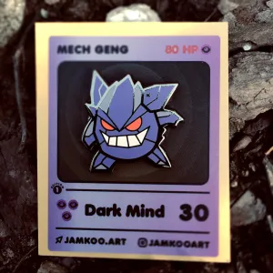 Mech GENG - Pin (1st)