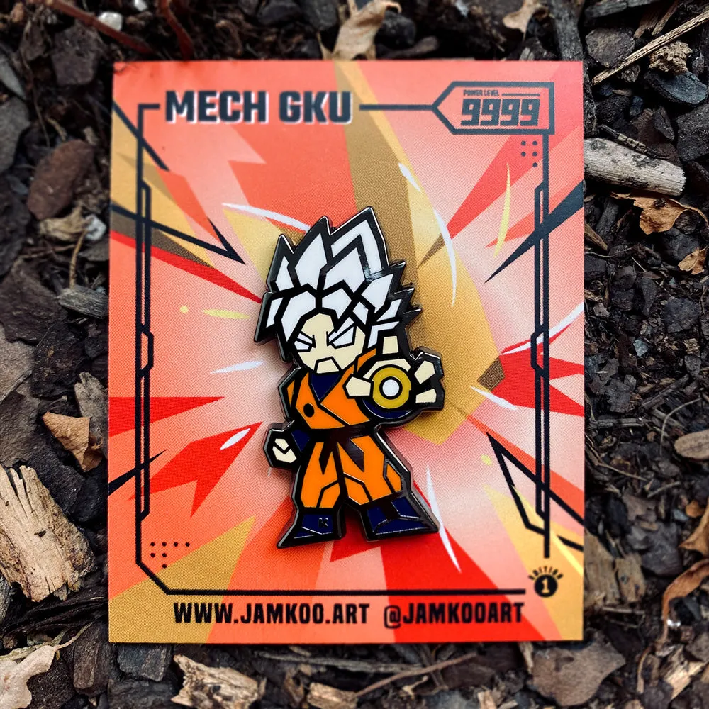 Mech GKU - pin (1st)