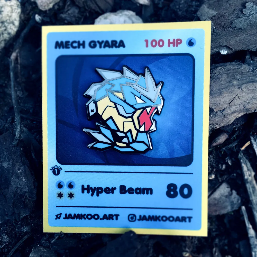 Mech GYARA - Pin (1st)
