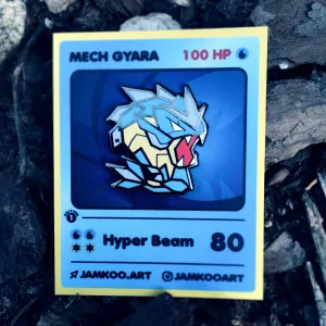 Mech GYARA - Pin (1st)