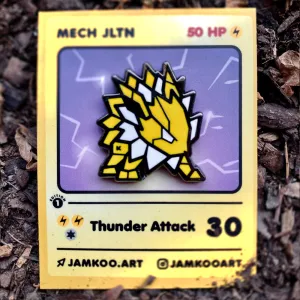 Mech JLTN - Pin (1st)