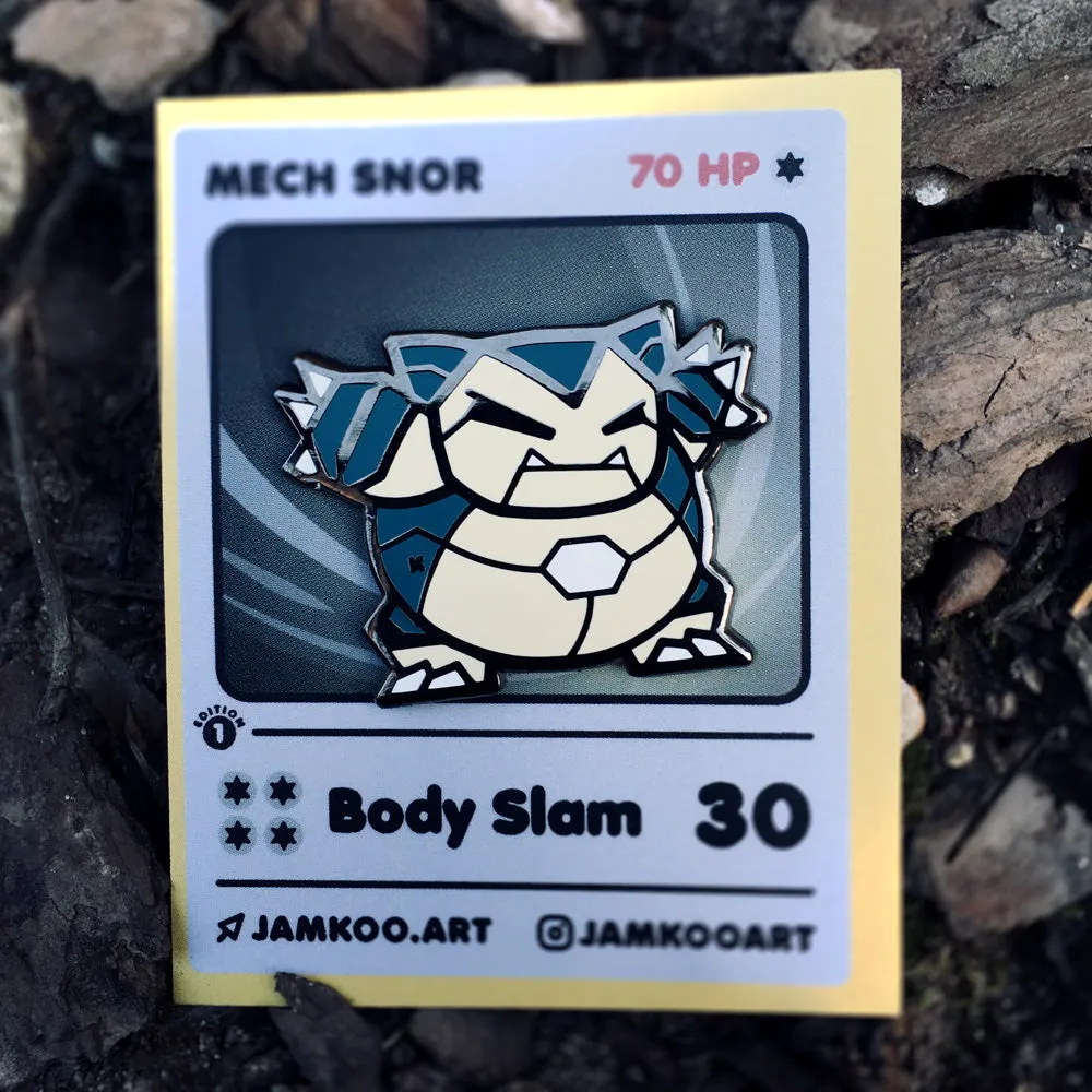 Mech SNOR - Pin (1st)
