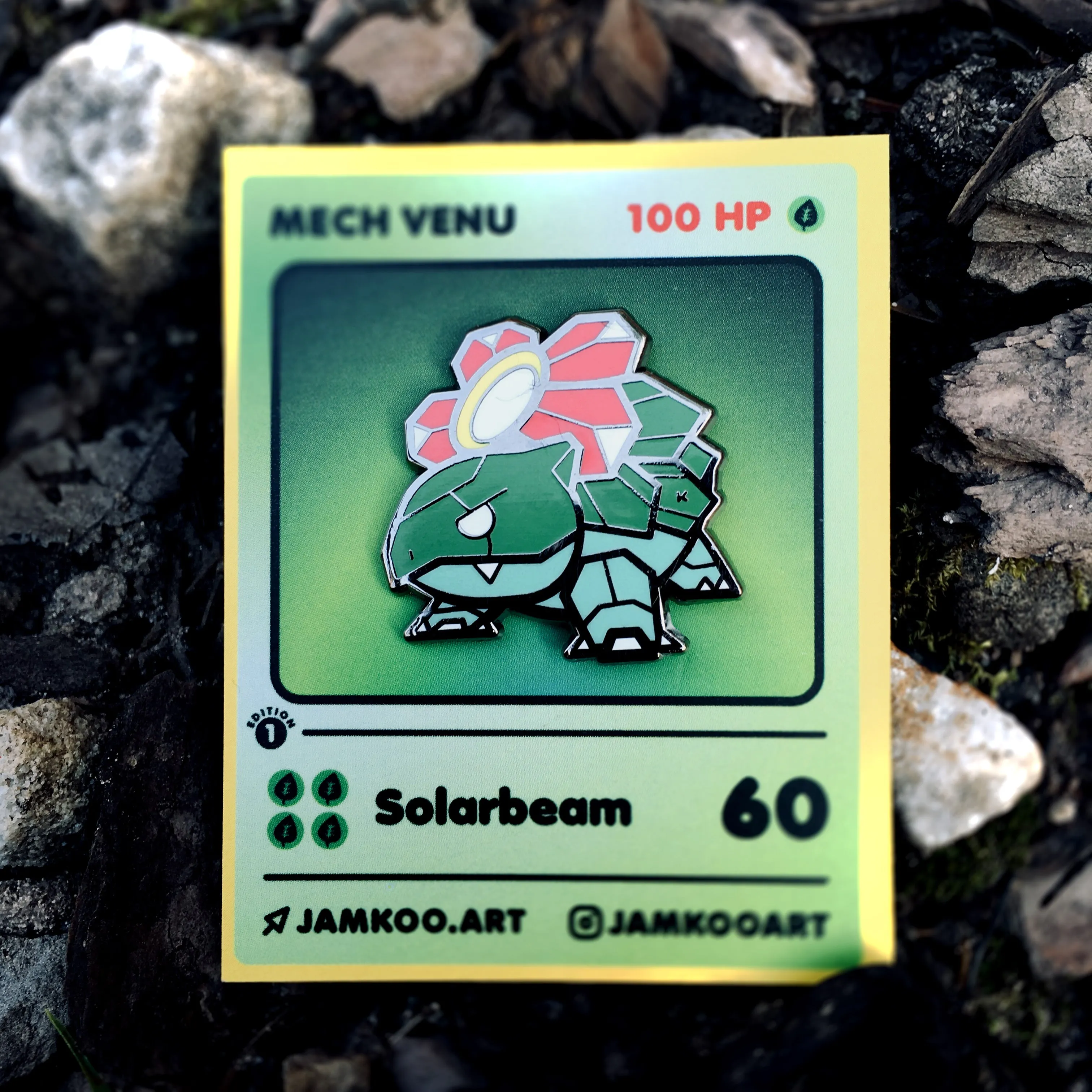 Mech VENU - Pin (1st)