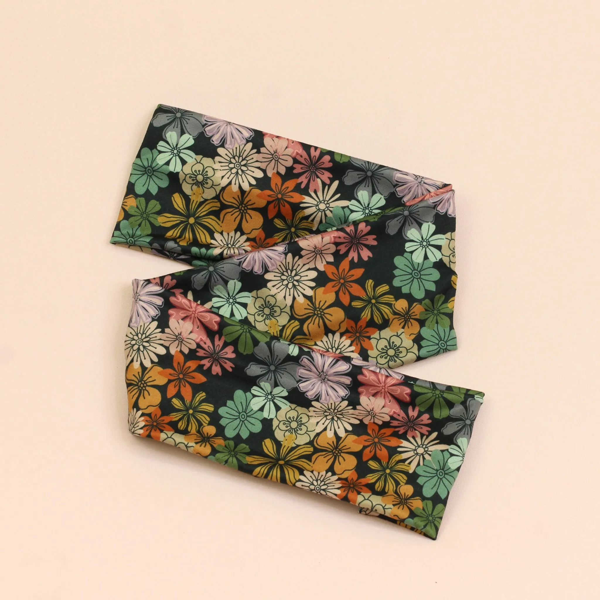 Medici Floral Wrap Headband