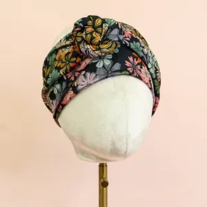 Medici Floral Wrap Headband