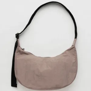 Medium Nylon Crescent Bag