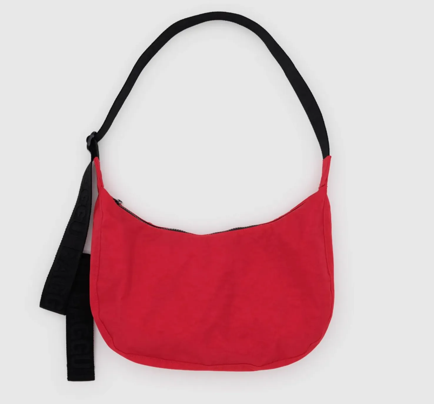 Medium Nylon Crescent Bag