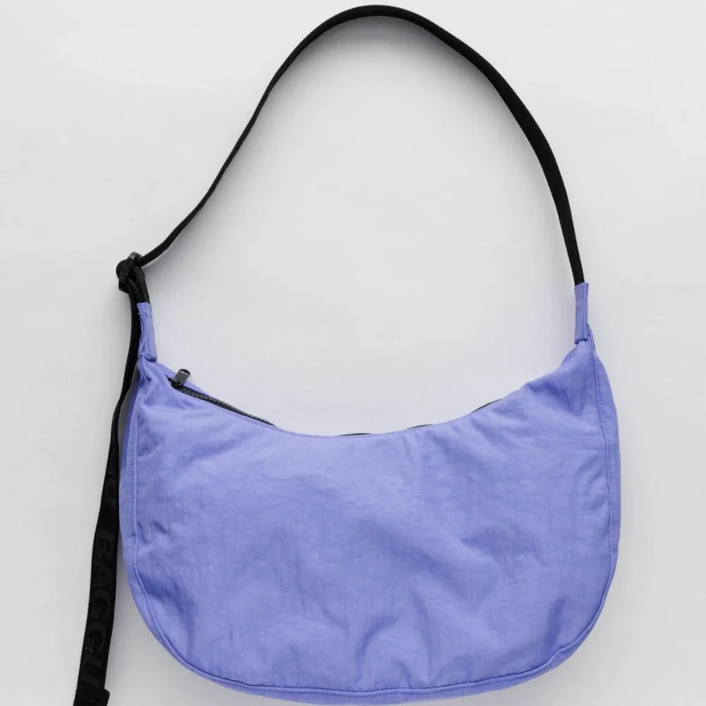 Medium Nylon Crescent Bag