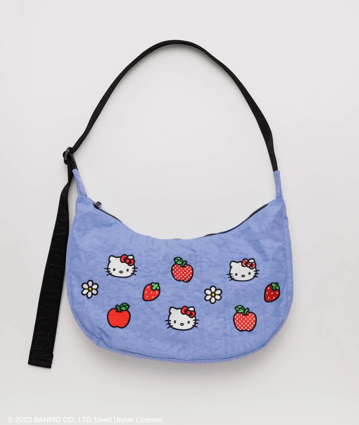 Medium Nylon Crescent Bag