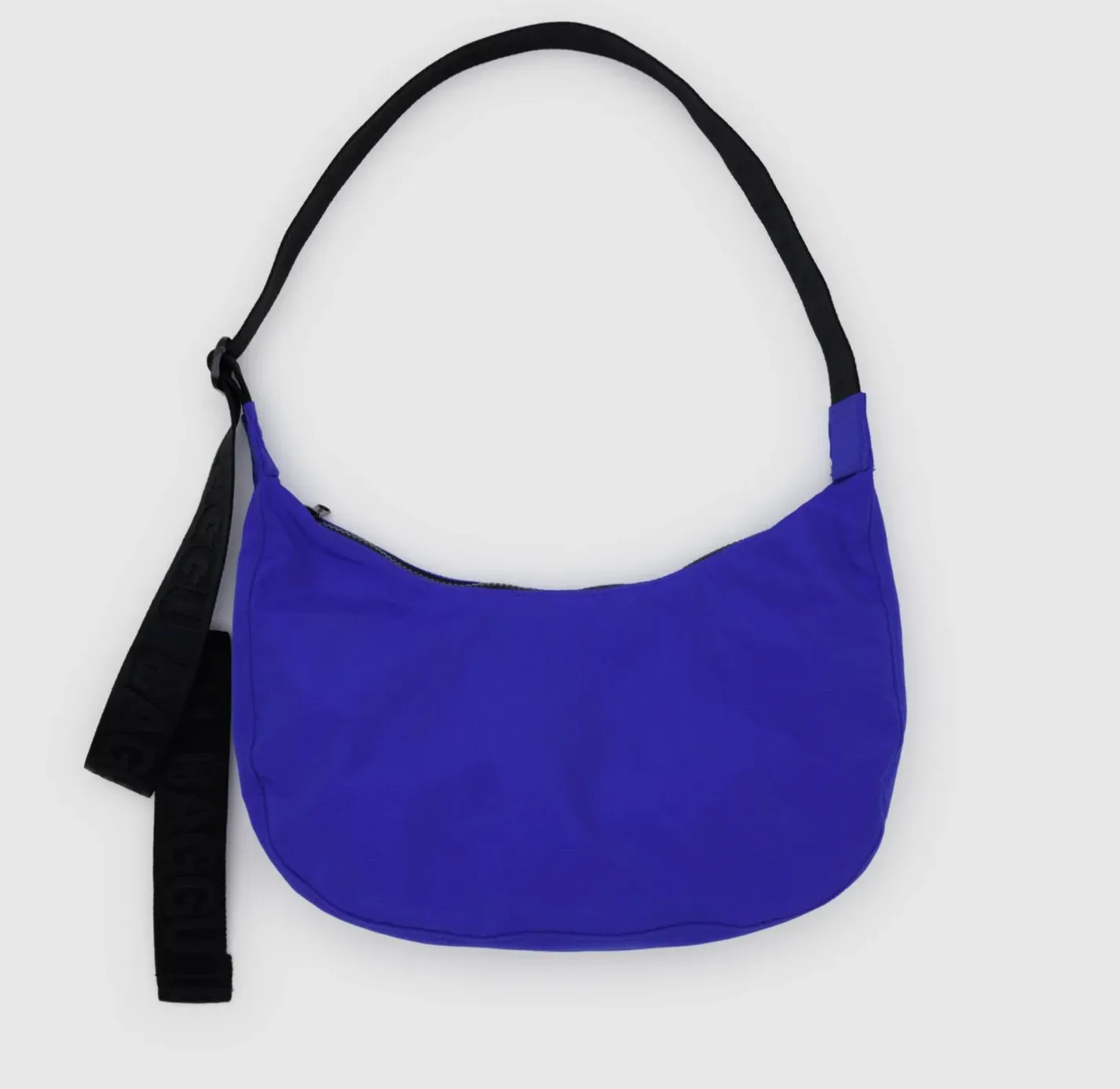 Medium Nylon Crescent Bag