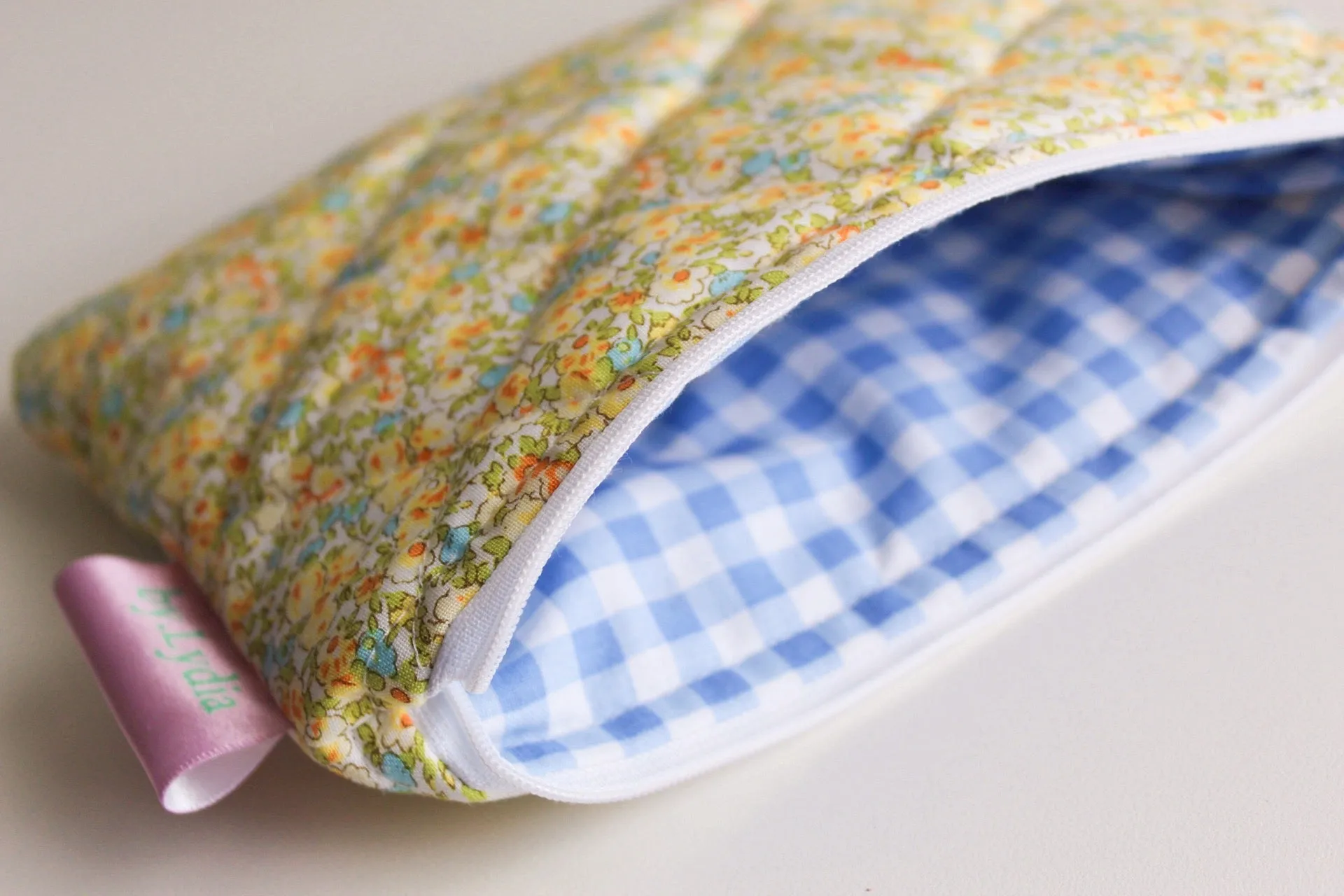 Medium Pouch - Meadow Field