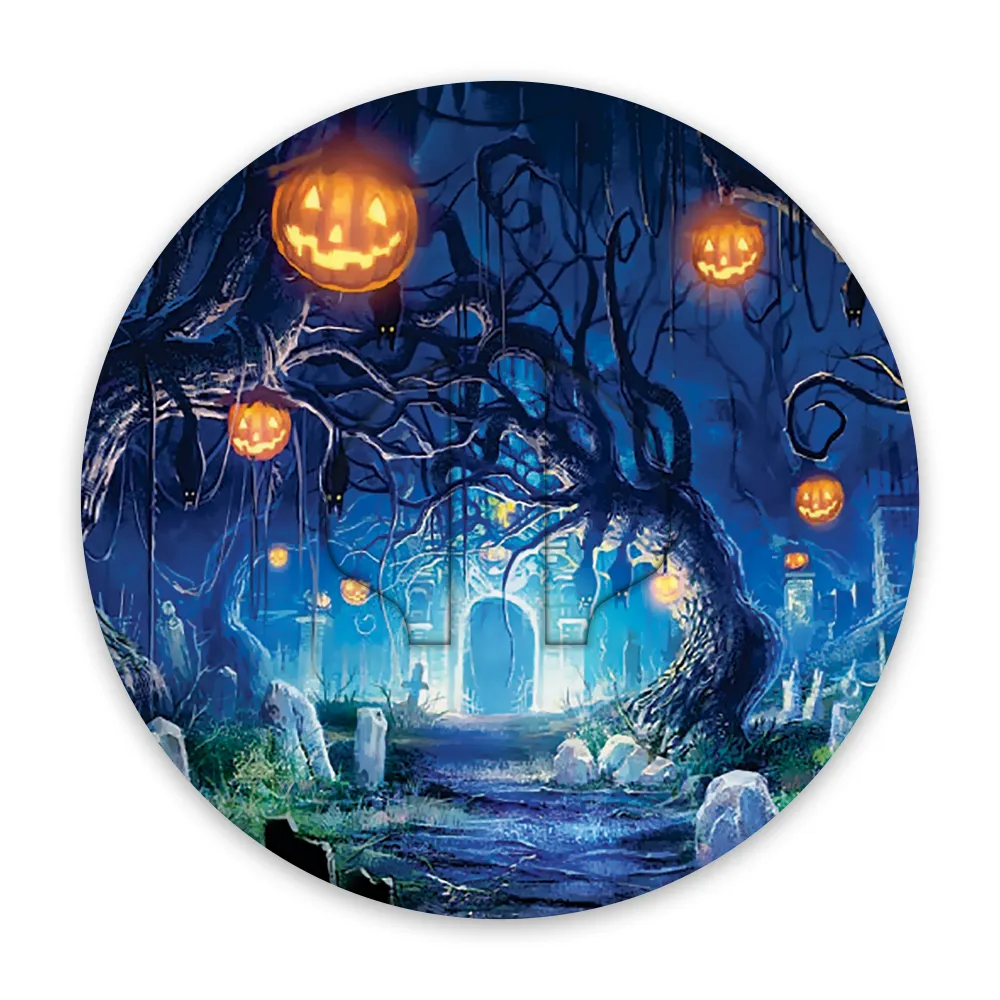 Medtronic Halloween printed patches