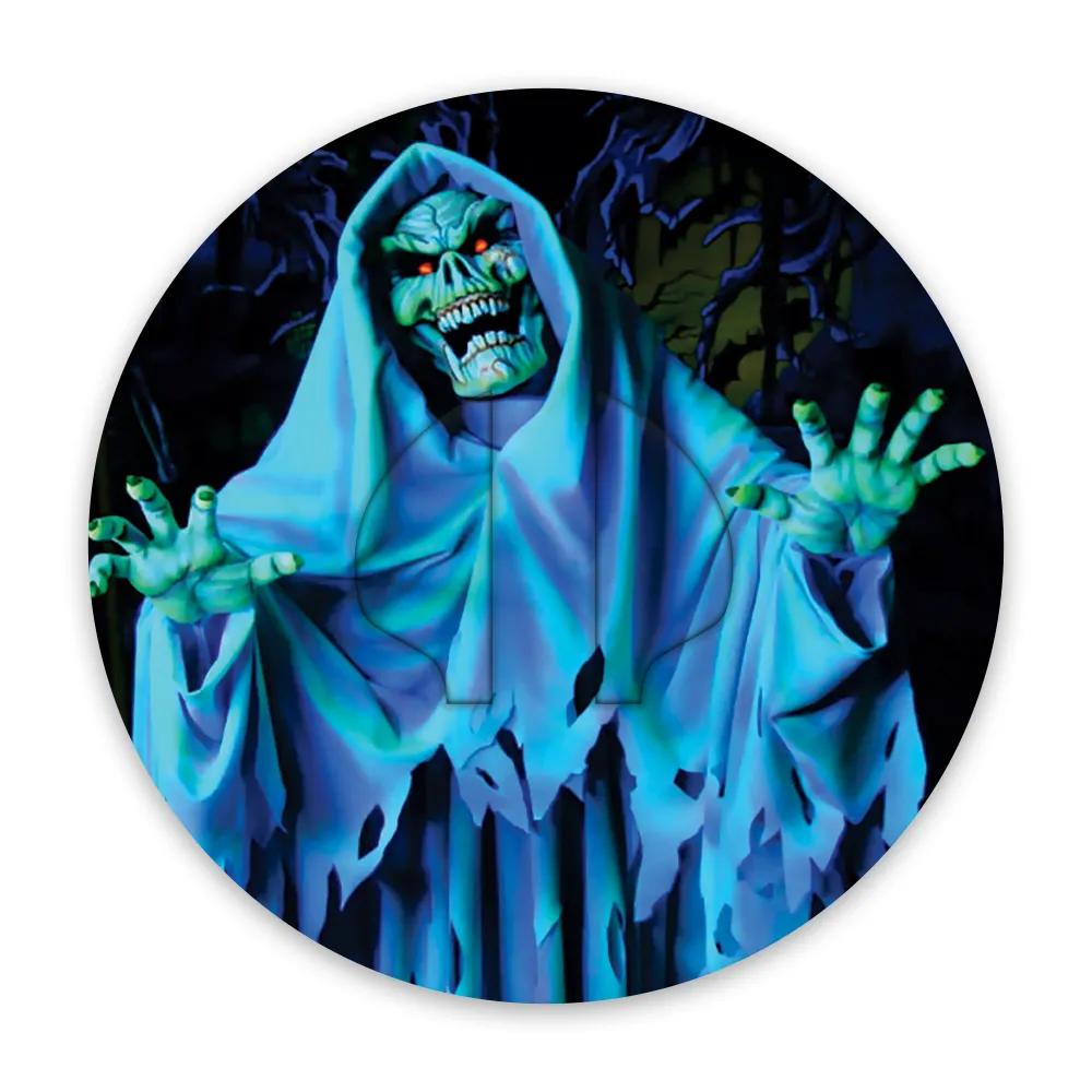 Medtronic Halloween printed patches